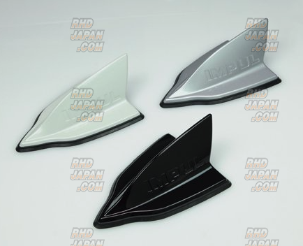 Impul Aero Antenna Brilliant Silver - Juke F15 Leaf ZE0 ZE1 Note
